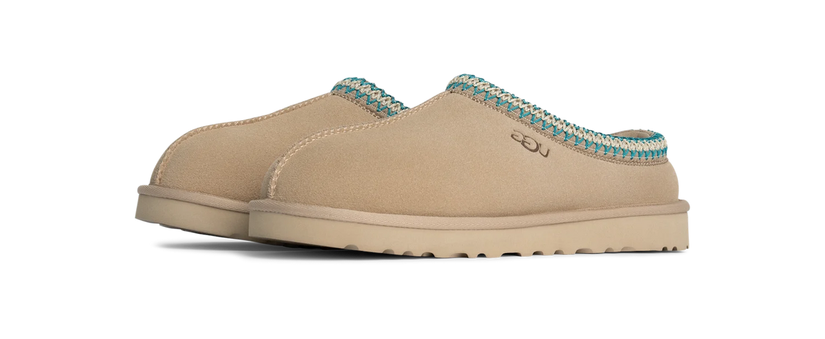Overkicks - UGG Tasman Slipper Driftwood White Pepper (5950-DRF) - vista trasera
