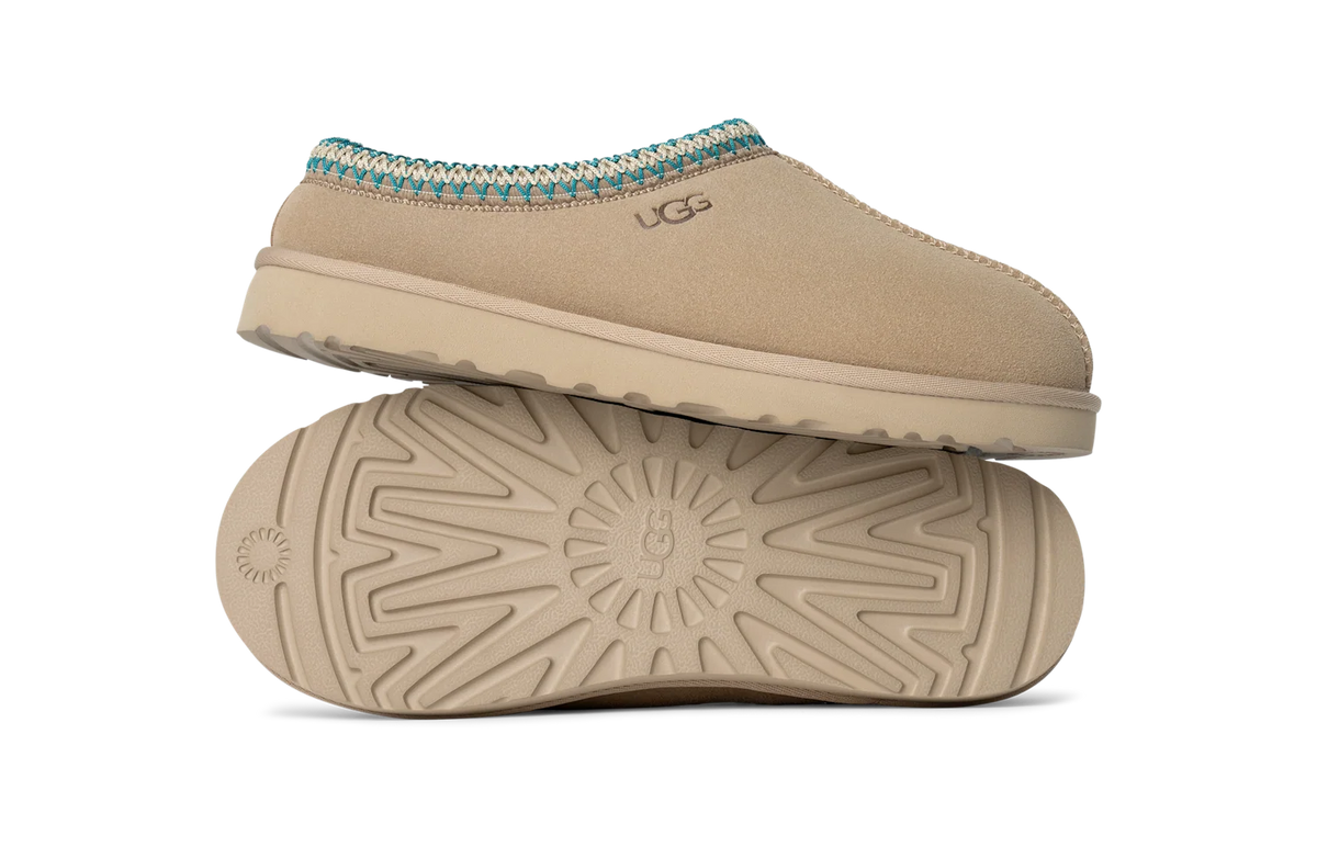 Overkicks - UGG Tasman Slipper Driftwood White Pepper (5950-DRF) - par completo