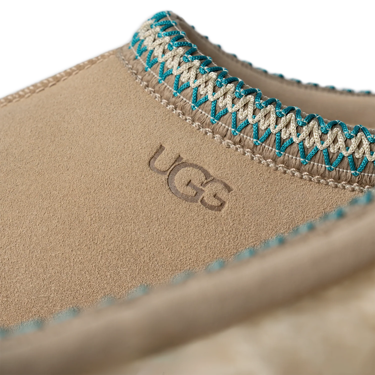 Overkicks - UGG Tasman Slipper Driftwood White Pepper (5950-DRF) - detalle suela