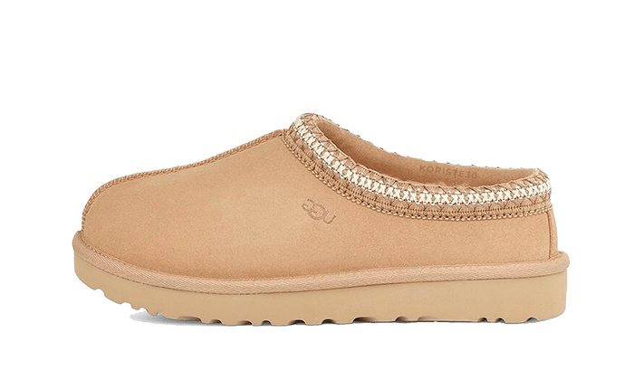 Overkicks - UGG Tasman Slipper Driftwood (Womens) (5955-DRI) - vista lateral