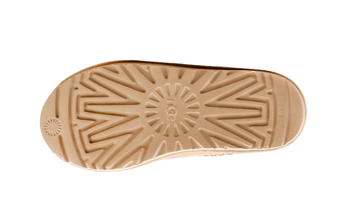 Overkicks - UGG Tasman Slipper Driftwood (Womens) (5955-DRI) - vista trasera