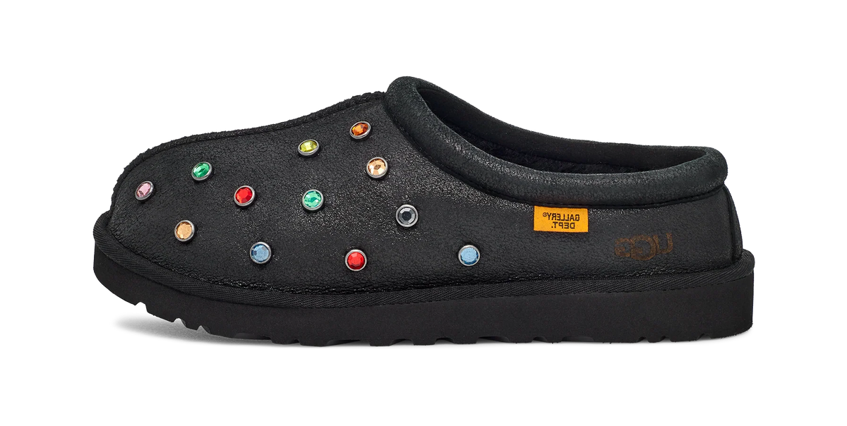 Overkicks - UGG Tasman Slipper Gallery Dept. Black (1166950-BLK) - vista lateral