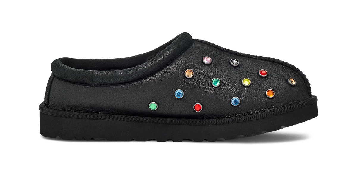 Overkicks - UGG Tasman Slipper Gallery Dept. Black (1166950-BLK) - detalle suela