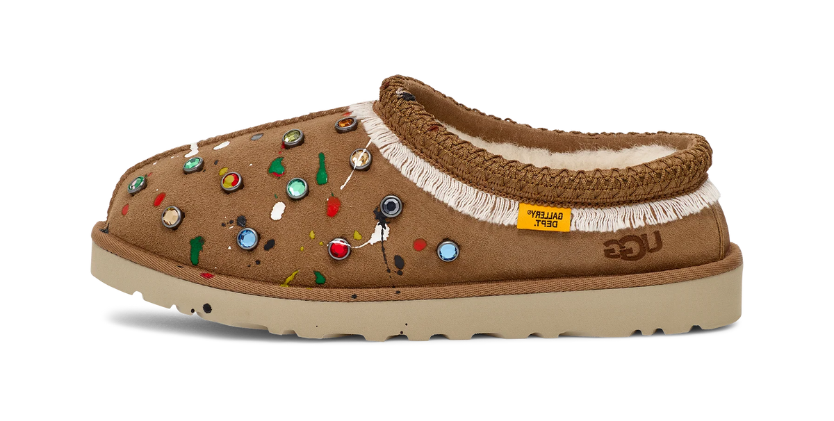 Overkicks - UGG Tasman Slipper Gallery Dept. Chestnut (1166952-CHE) - vista lateral
