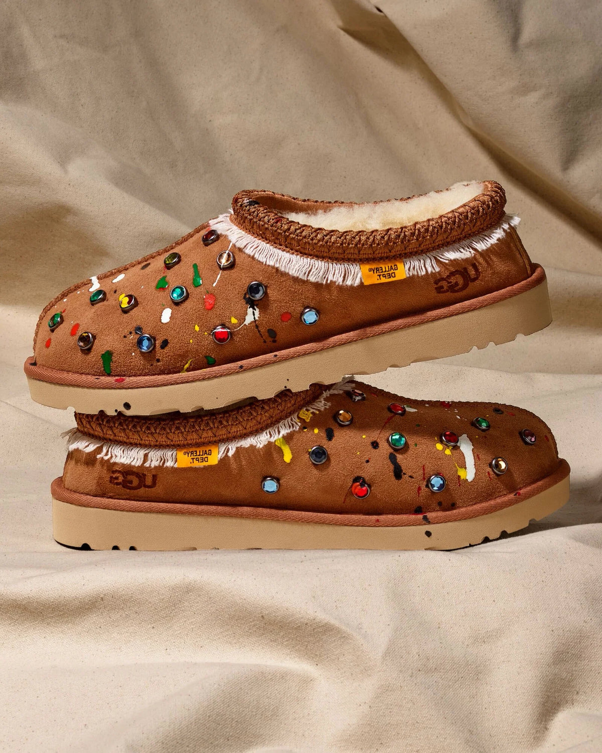 Overkicks - UGG Tasman Slipper Gallery Dept. Chestnut (1166952-CHE) - vista trasera