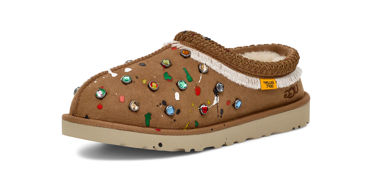 Overkicks - UGG Tasman Slipper Gallery Dept. Chestnut (1166952-CHE) - par completo