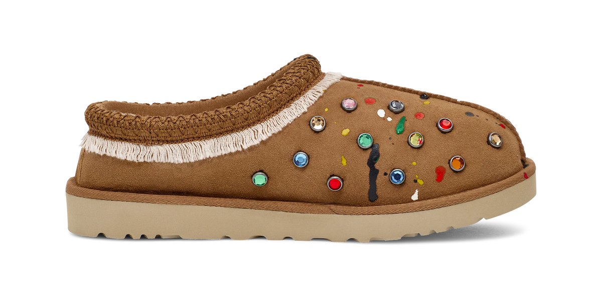 Overkicks - UGG Tasman Slipper Gallery Dept. Chestnut (1166952-CHE) - detalle suela