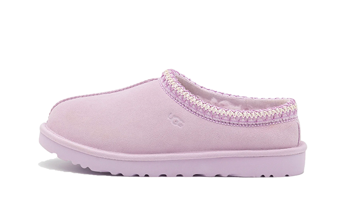 Overkicks - UGG Tasman Slipper Lavender Fog (Womens) (5955-LRFG) - vista lateral