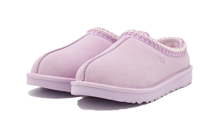 Overkicks - UGG Tasman Slipper Lavender Fog (Womens) (5955-LRFG) - vista trasera