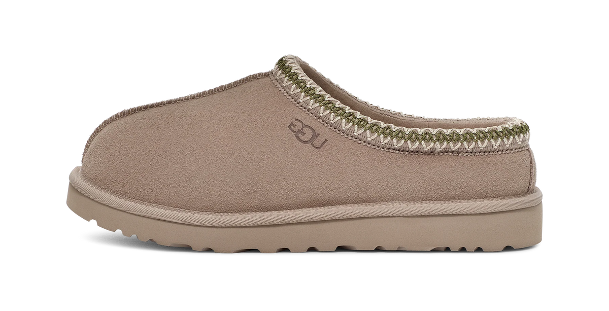 Overkicks - UGG Tasman Slipper Oyster (5950-OYS) - vista lateral