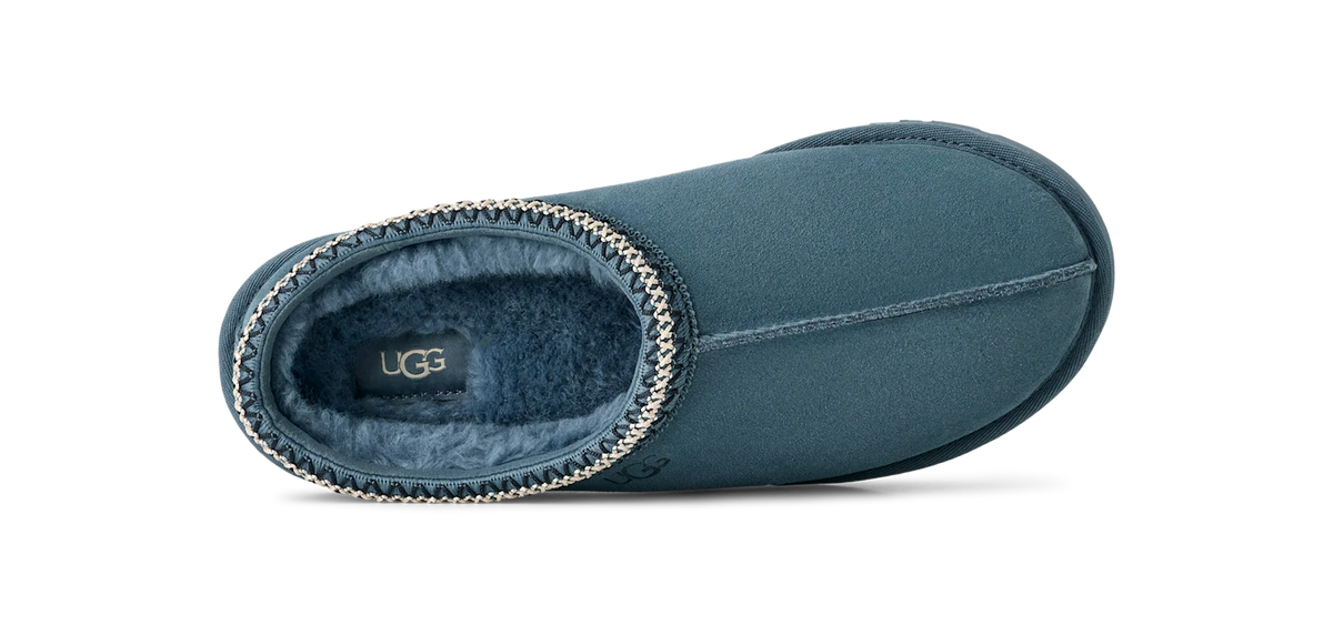 Overkicks - UGG Tasman Slipper Pacific Blue (5950-PFCB) - vista superior
