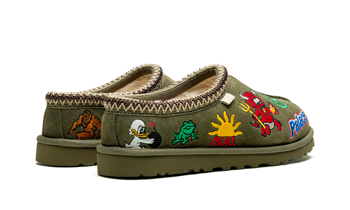 Overkicks - UGG Tasman Slipper Palace Burnt Olive (1157290-BTOL) - par completo