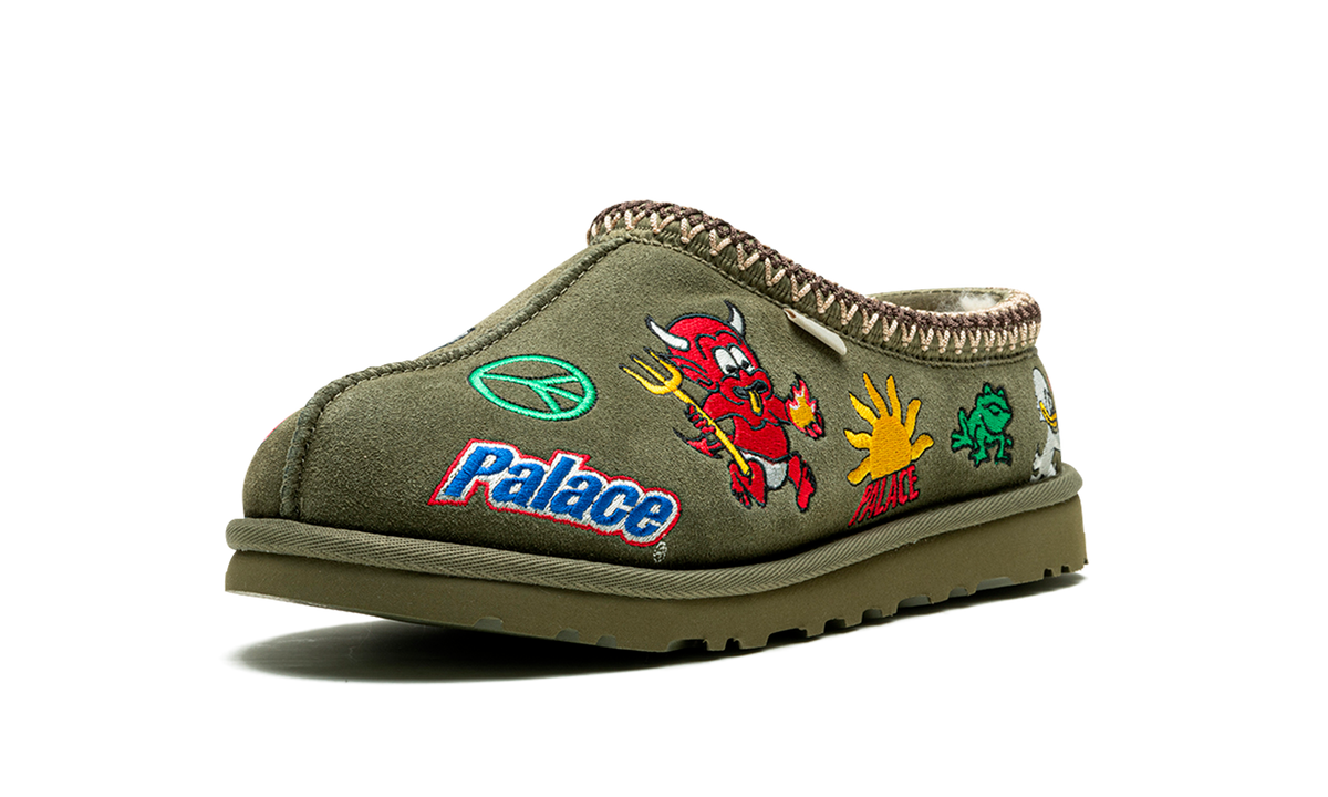 Overkicks - UGG Tasman Slipper Palace Burnt Olive (1157290-BTOL) - detalle suela