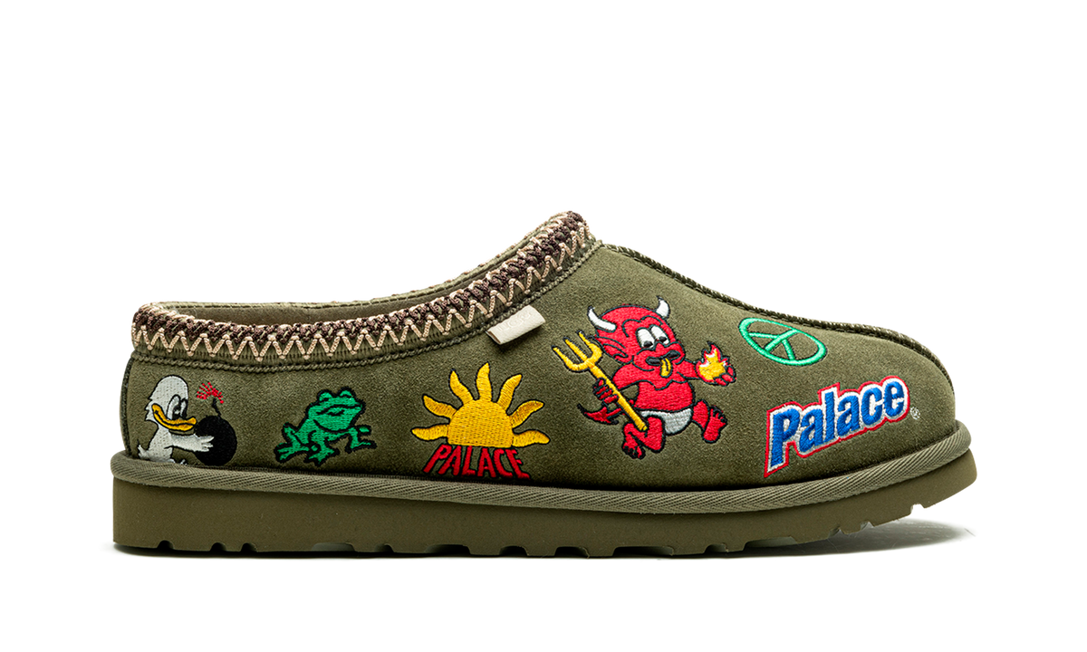 Overkicks - UGG Tasman Slipper Palace Burnt Olive (1157290-BTOL) - detalle talon