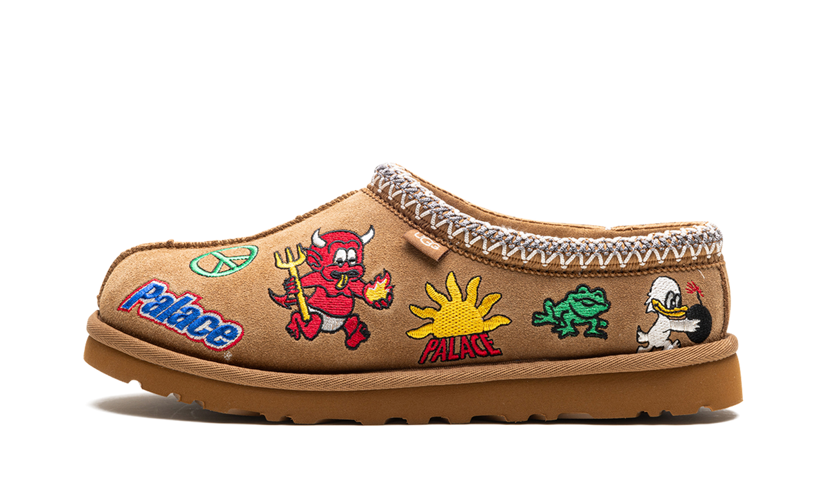 Overkicks - UGG Tasman Slipper Palace Chestnut (1157290-CHE) - vista lateral