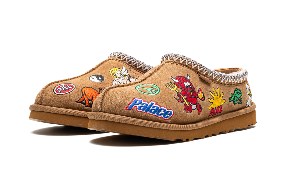 Overkicks - UGG Tasman Slipper Palace Chestnut (1157290-CHE) - vista trasera