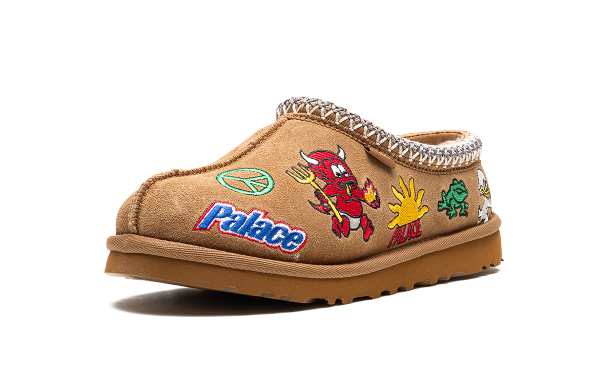 Overkicks - UGG Tasman Slipper Palace Chestnut (1157290-CHE) - detalle suela