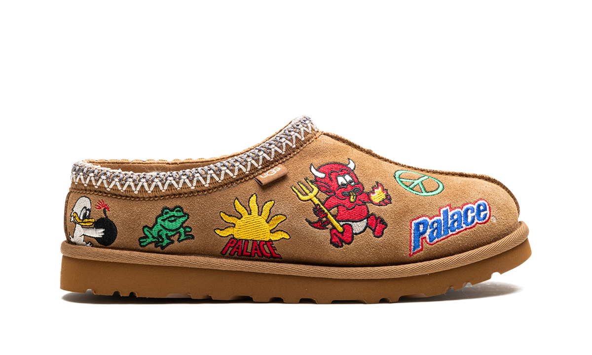 Overkicks - UGG Tasman Slipper Palace Chestnut (1157290-CHE) - detalle talon