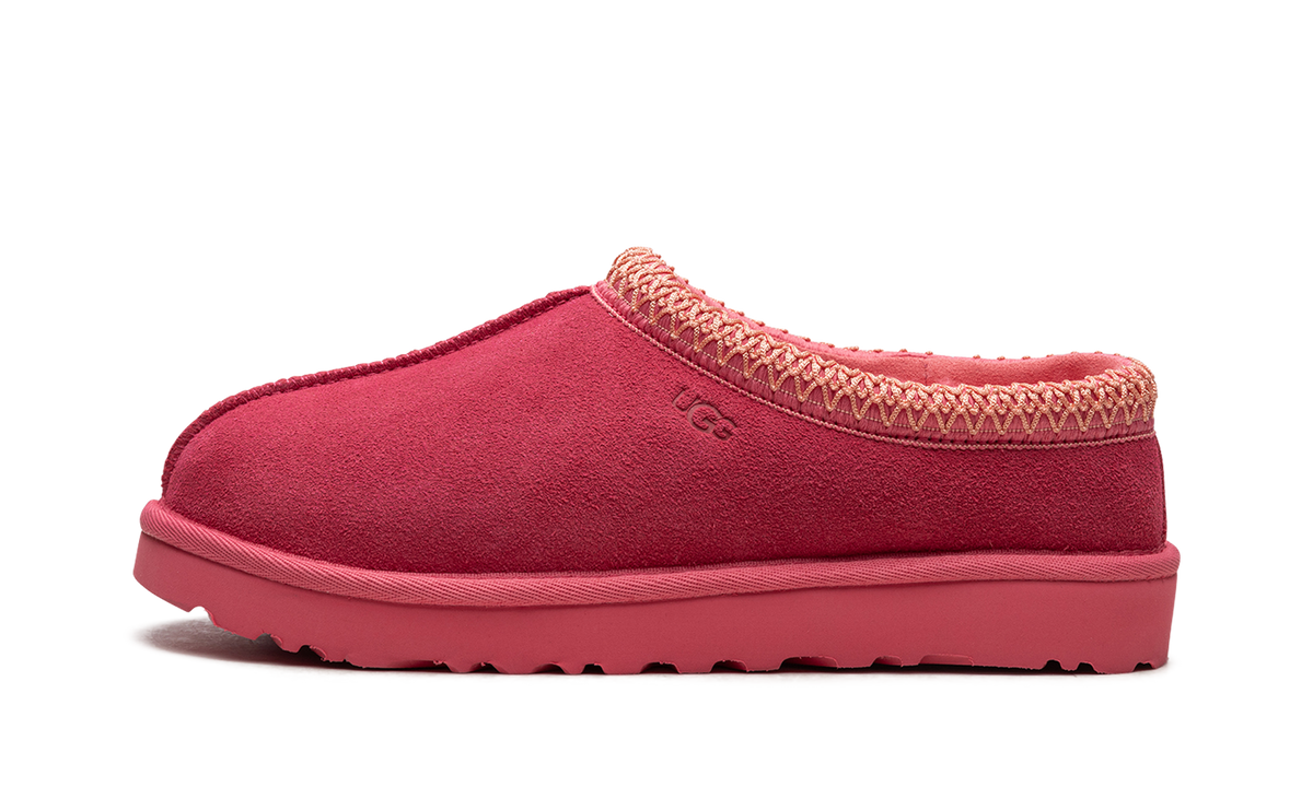 Overkicks - UGG Tasman Slipper Pink Glow (Womens) (5955-PGW) - vista lateral