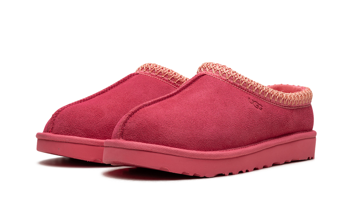 Overkicks - UGG Tasman Slipper Pink Glow (Womens) (5955-PGW) - vista trasera