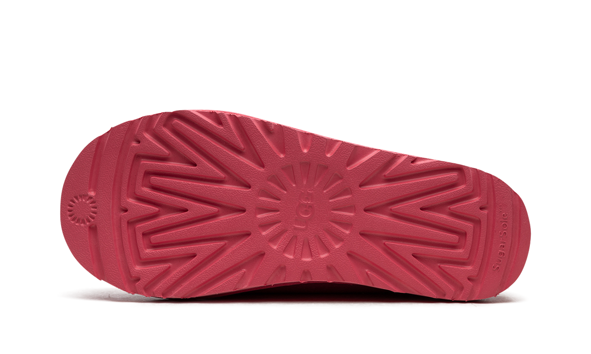 Overkicks - UGG Tasman Slipper Pink Glow (Womens) (5955-PGW) - vista superior