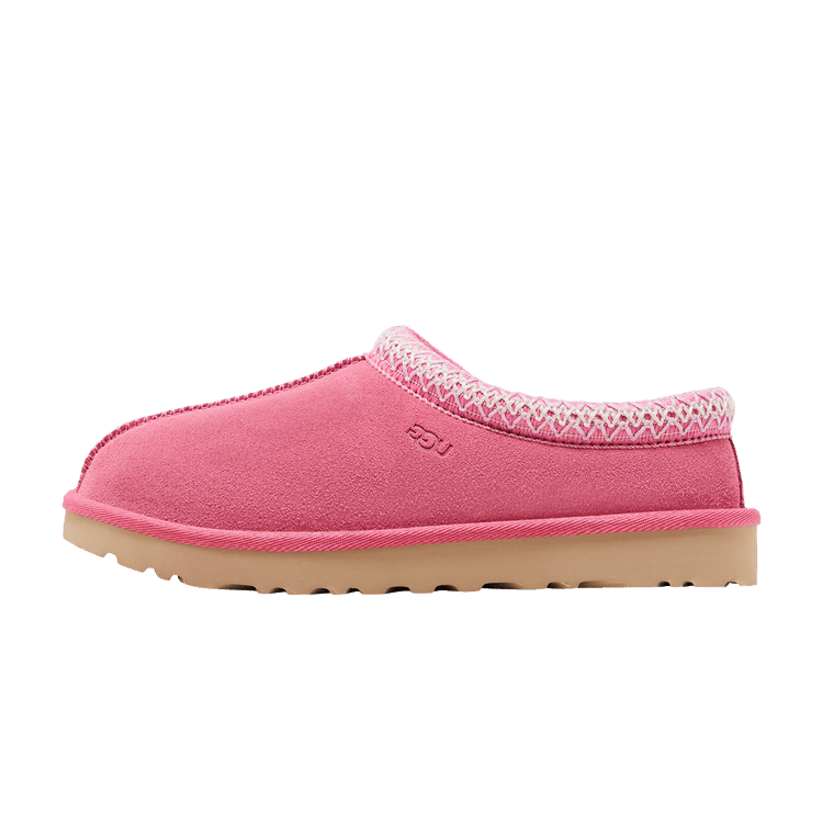 Overkicks - UGG Tasman Slipper Pink Rose (Women's) (5955-PKRS) - vista lateral