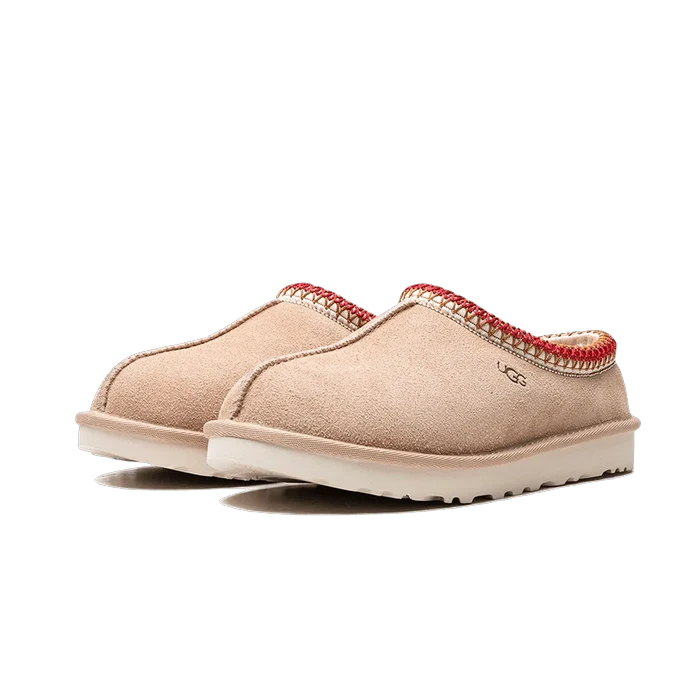 Overkicks - UGG Tasman Slipper Sand Dark Cherry (Womens) (5955-SNDD) - imagen 2