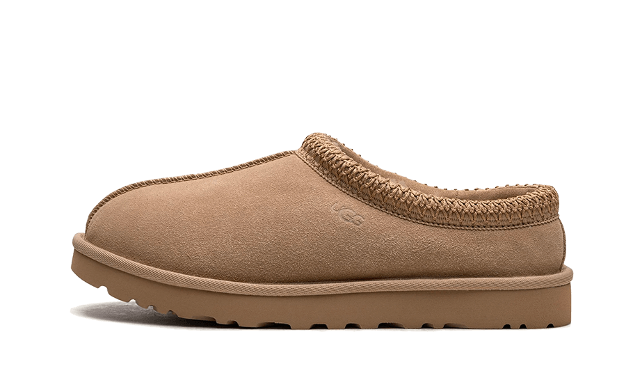 Overkicks - UGG Tasman Slipper Sand TNL (Womens) (5955-SNDT) - vista lateral