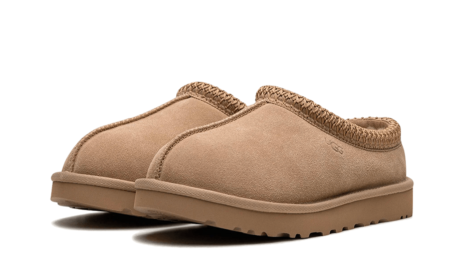 Overkicks - UGG Tasman Slipper Sand TNL (Womens) (5955-SNDT) - vista trasera
