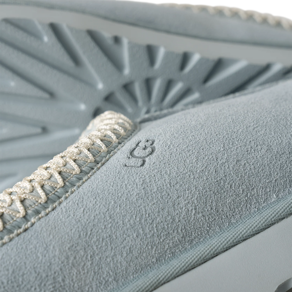 Overkicks - UGG Tasman Slipper Sea Foam (Womens) (5955-SFOA) - vista superior