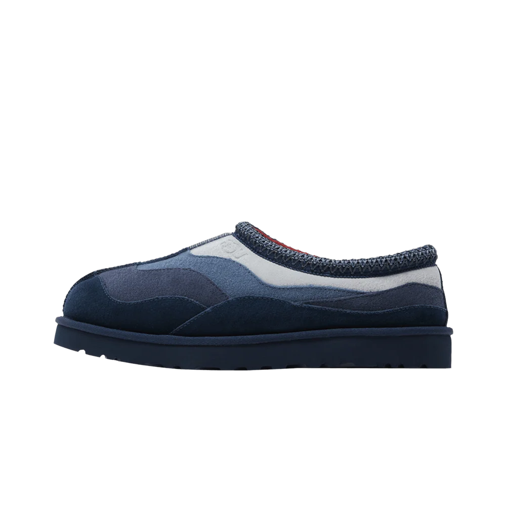 Overkicks - UGG Tasman Slipper Shoe Palace Painted Hills Blue (1157090-BLU) - vista lateral