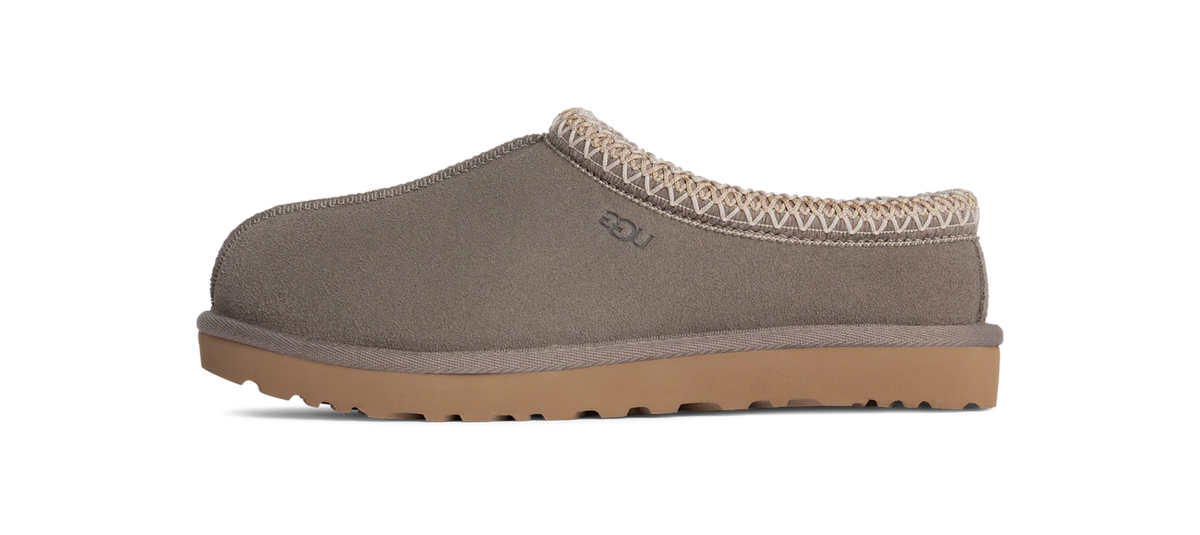 Overkicks - UGG Tasman Slipper Smoke Plume (Womens) (5955-SKP) - vista lateral