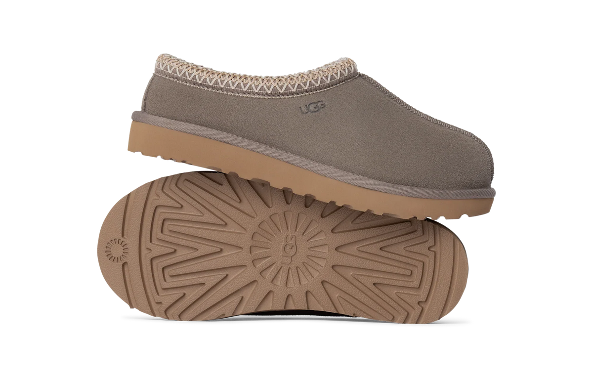 Overkicks - UGG Tasman Slipper Smoke Plume (Womens) (5955-SKP) - par completo
