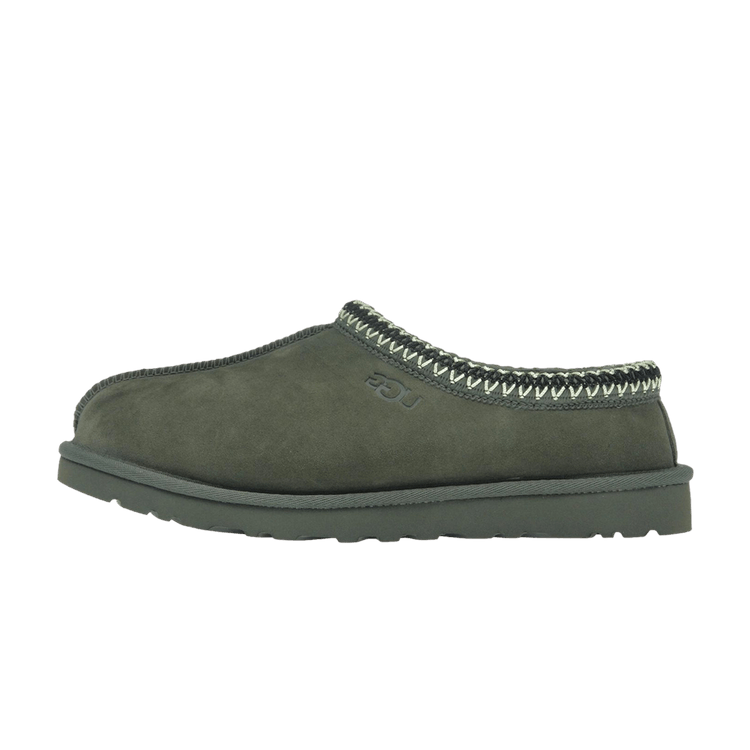 Overkicks - UGG Tasman Slipper Woodland Green (5950-WLN) - vista lateral