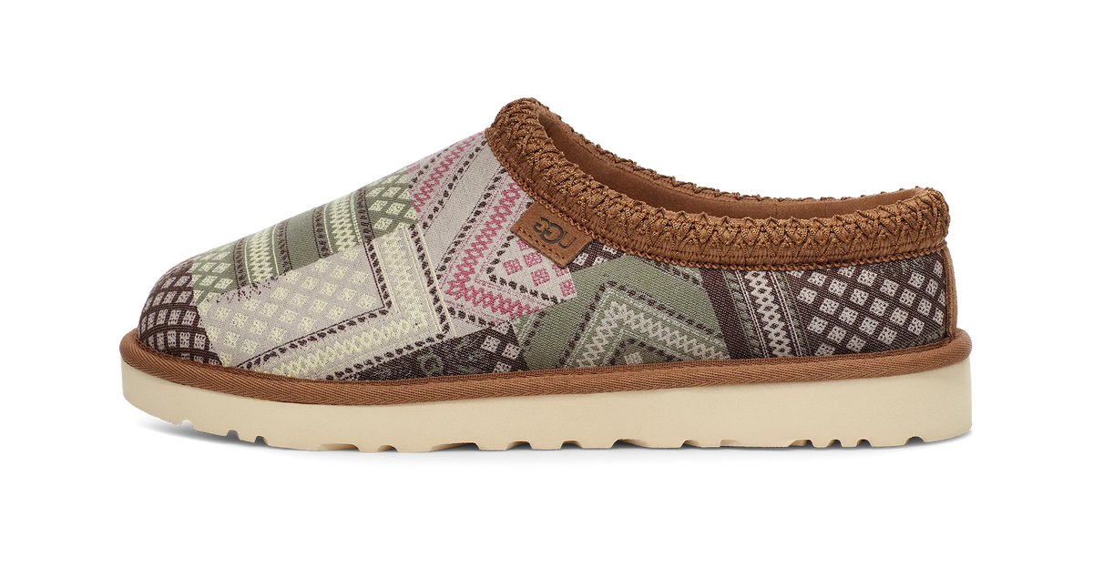 Overkicks - UGG Tasman Taz Sash Slipper Multi (1144094-MULT) - vista lateral