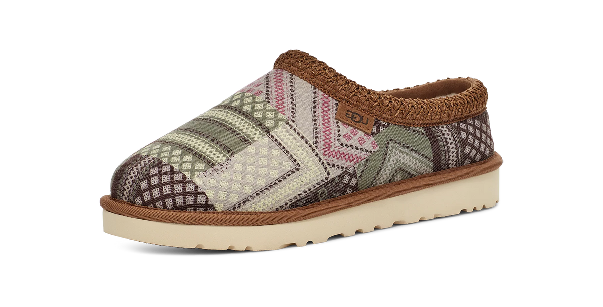 Overkicks - UGG Tasman Taz Sash Slipper Multi (1144094-MULT) - vista trasera