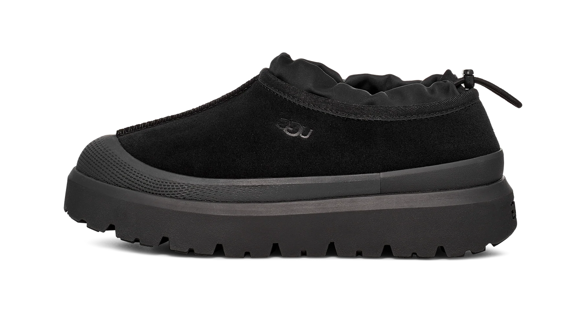 UGG Tasman Weather Hybrid Slipper Black