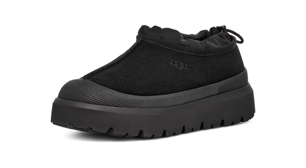 UGG Tasman Weather Hybrid Slipper Black