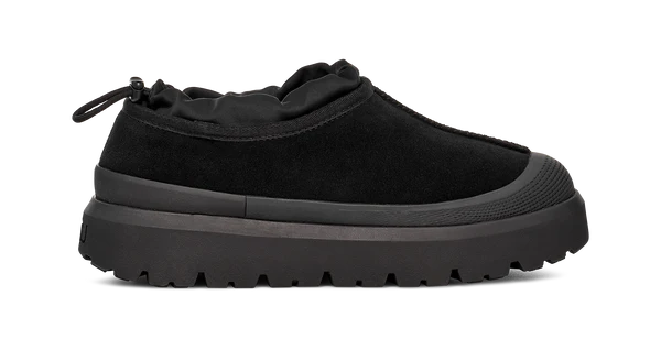 UGG Tasman Weather Hybrid Slipper Black