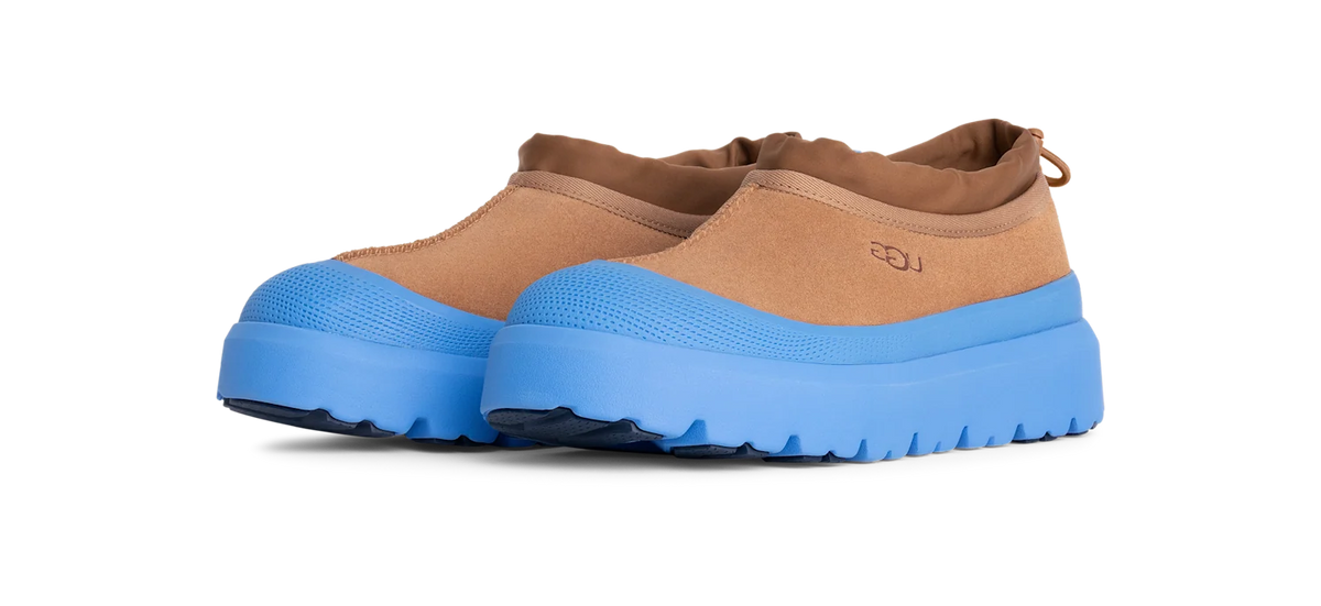 Overkicks - UGG Tasman Weather Hybrid Slipper Chestnut Big Sky (1144096-CBG) - vista trasera