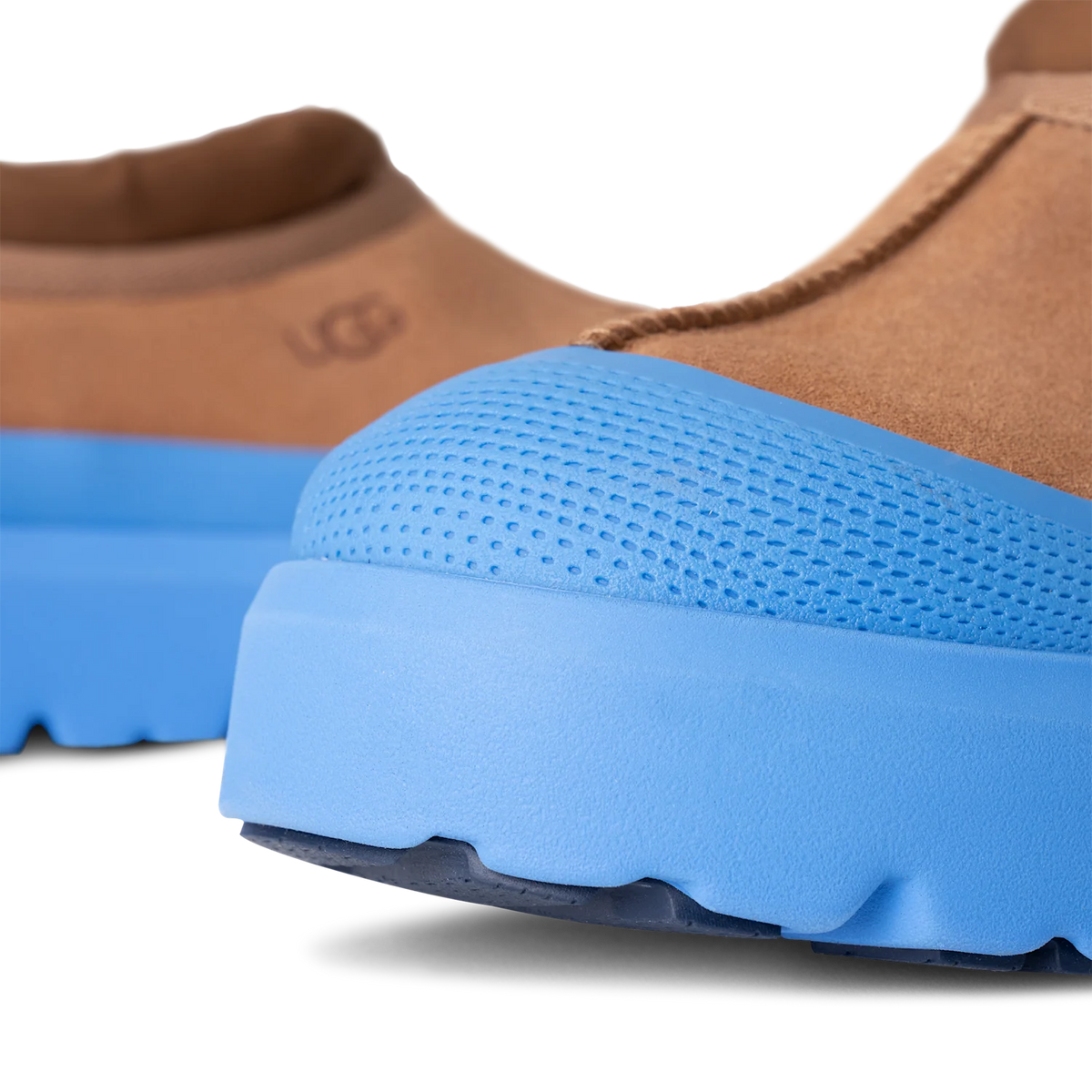 Overkicks - UGG Tasman Weather Hybrid Slipper Chestnut Big Sky (1144096-CBG) - detalle suela