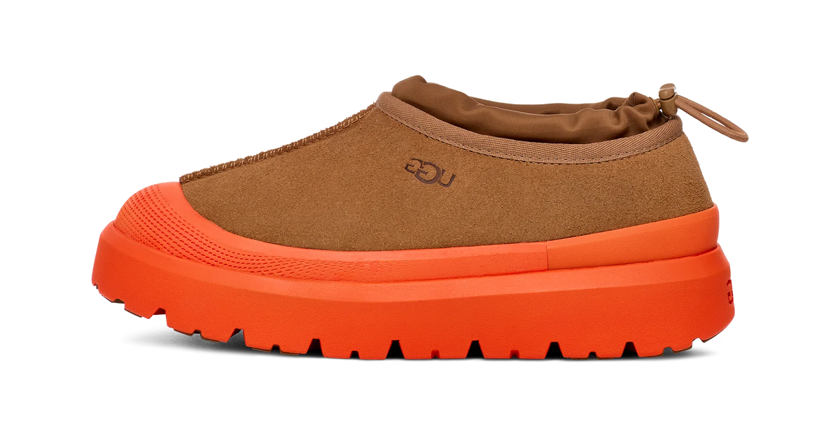 Overkicks - UGG Tasman Weather Hybrid Slipper Chestnut Orange (1144096-CTON) - vista lateral