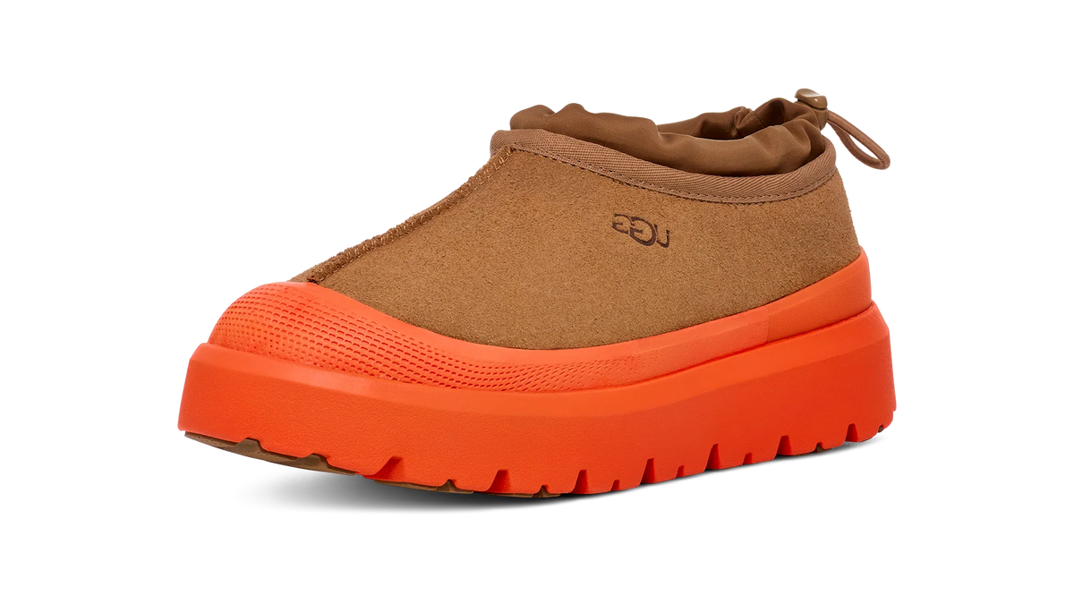 Overkicks - UGG Tasman Weather Hybrid Slipper Chestnut Orange (1144096-CTON) - vista trasera