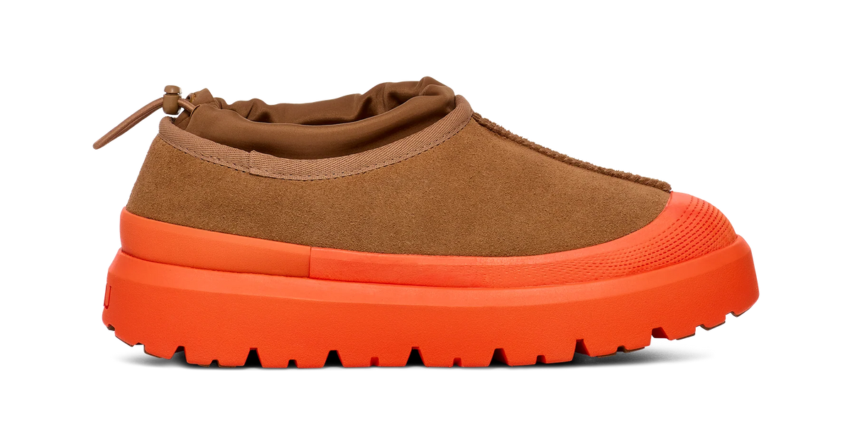 Overkicks - UGG Tasman Weather Hybrid Slipper Chestnut Orange (1144096-CTON) - par completo