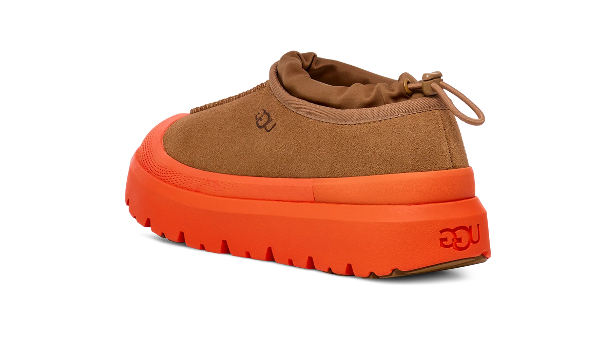 Overkicks - UGG Tasman Weather Hybrid Slipper Chestnut Orange (1144096-CTON) - detalle suela