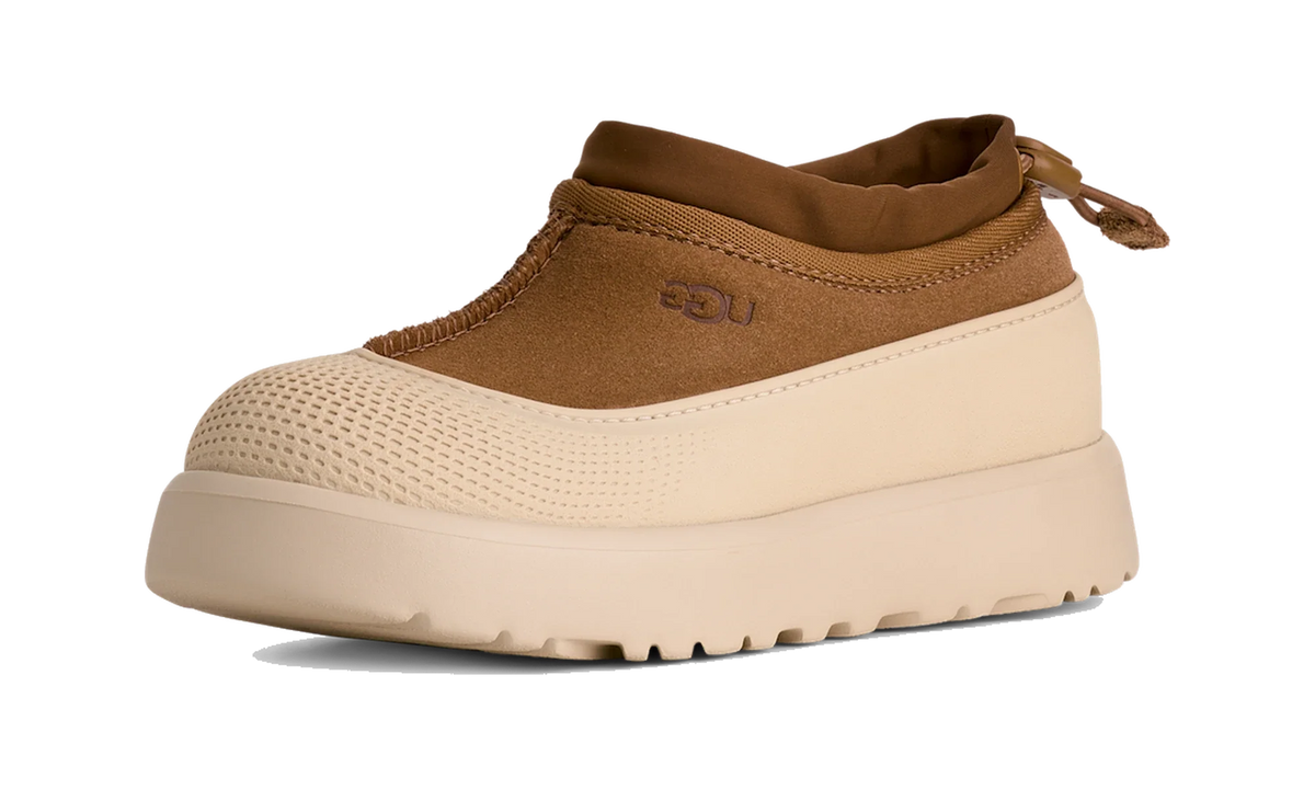 Overkicks - UGG Tasman Weather Hybrid Slipper Chestnut Whitecap (Kids) (1171171K-CWTC) - imagen 2