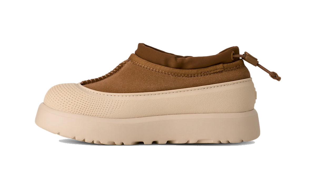 Overkicks - UGG Tasman Weather Hybrid Slipper Chestnut Whitecap (Kids) (1171171K-CWTC) - imagen 3