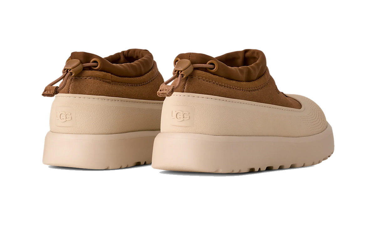 Overkicks - UGG Tasman Weather Hybrid Slipper Chestnut Whitecap (Kids) (1171171K-CWTC) - imagen 4