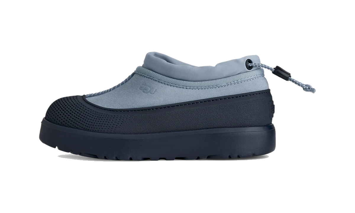 Overkicks - UGG Tasman Weather Hybrid Slipper Deep Ocean Whale (Kids) (1171171K-DNW) - vista lateral