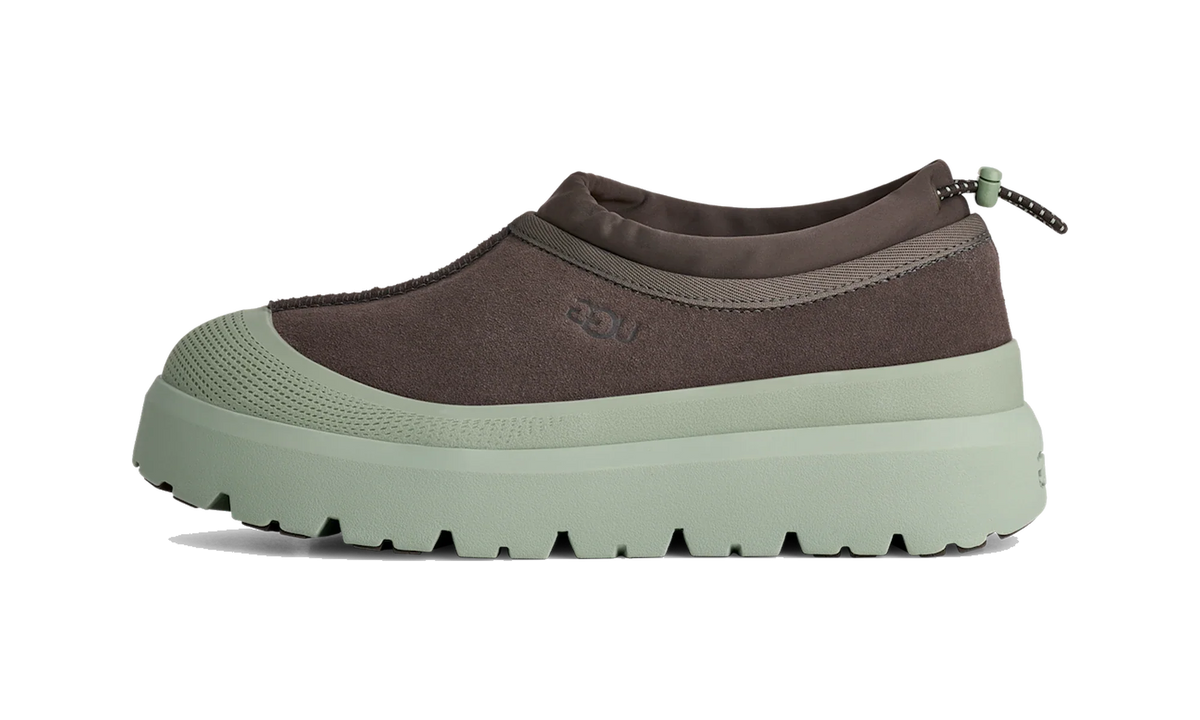 Overkicks - UGG Tasman Weather Hybrid Slipper Dense Smoke Artichoke (1144096-DHK) - vista lateral